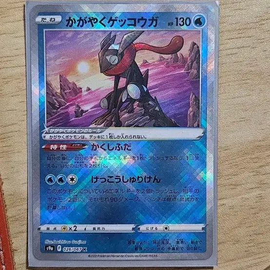 [BUNJANG] Frogadier Japanese Version / 일본판 개굴닌자