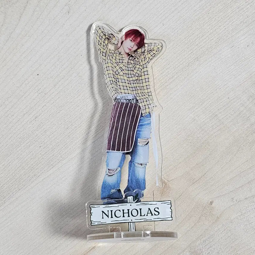 [BUNJANG] ENHYPEN NICHOLAS Happy Farm Acestar / 앤팀 니콜라스 해피팜 아크스타