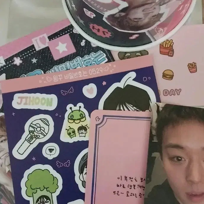 [BUNJANG] Park Jihoon Goods Set / 박지훈 굿즈 세트 판매