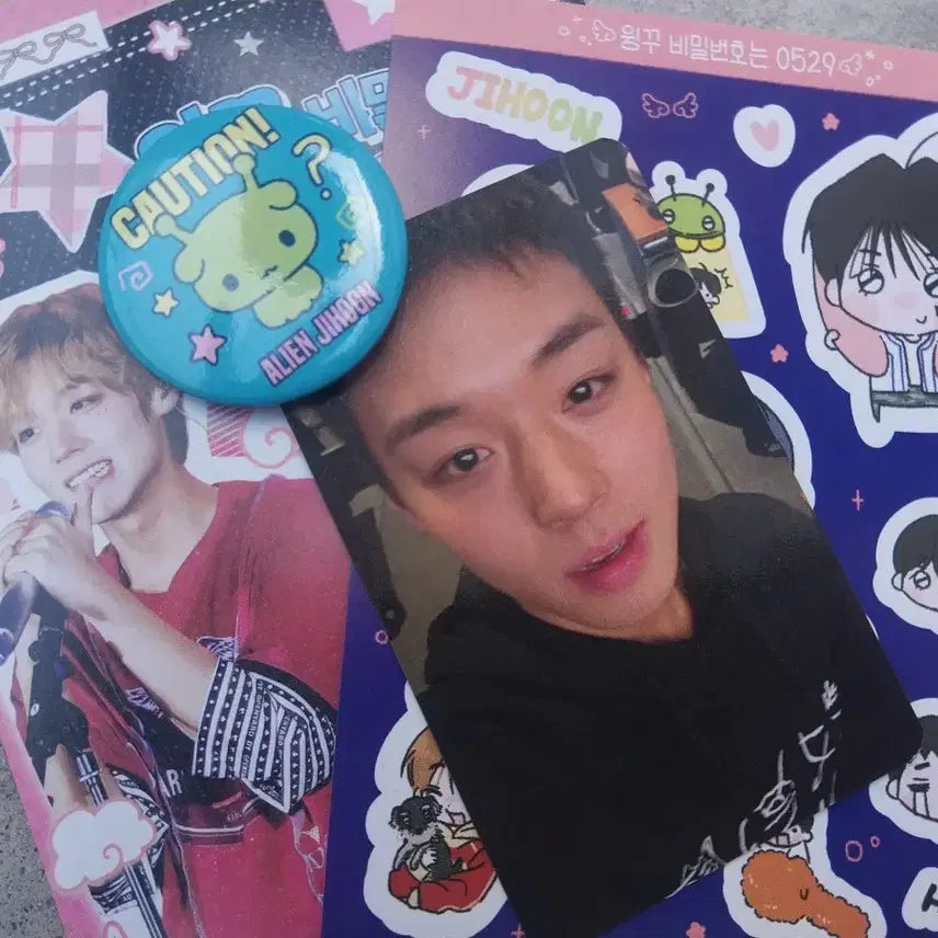 [BUNJANG] Park Jihoon Goods Set / 박지훈 굿즈 세트 판매