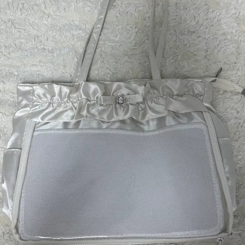 [BUNJANG] A4 Ita Bag - Ivory / A4 이타백