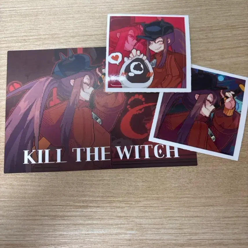 [BUNJANG] Kill The Witch Postcard / Kill The Witch 굿즈 엽서