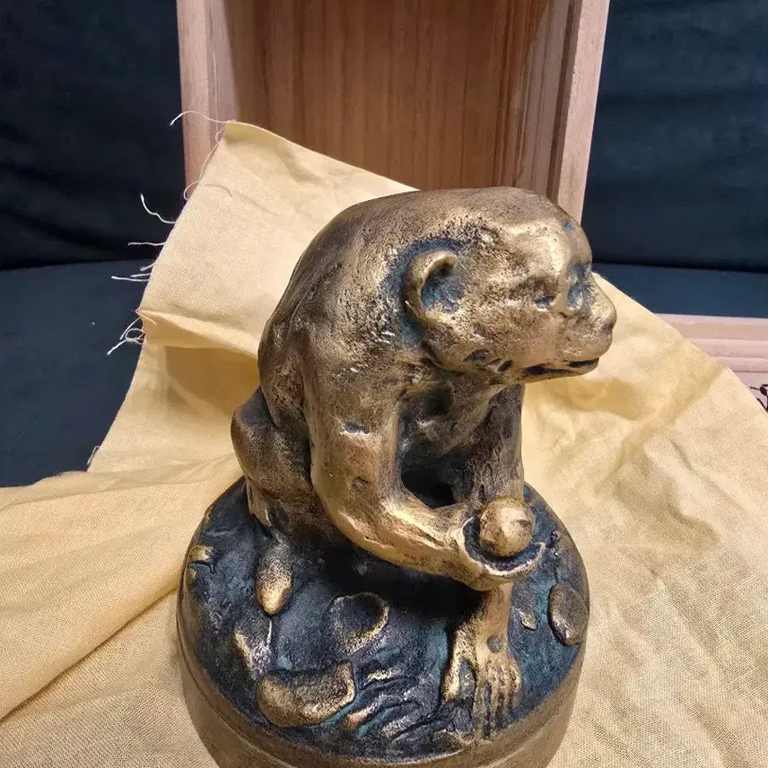 [BUNJANG] Kitamura Seibo Japanese Master Sculptor Bronze Art Piece / 기타무라 세이보 일본 최고 조각가 작품