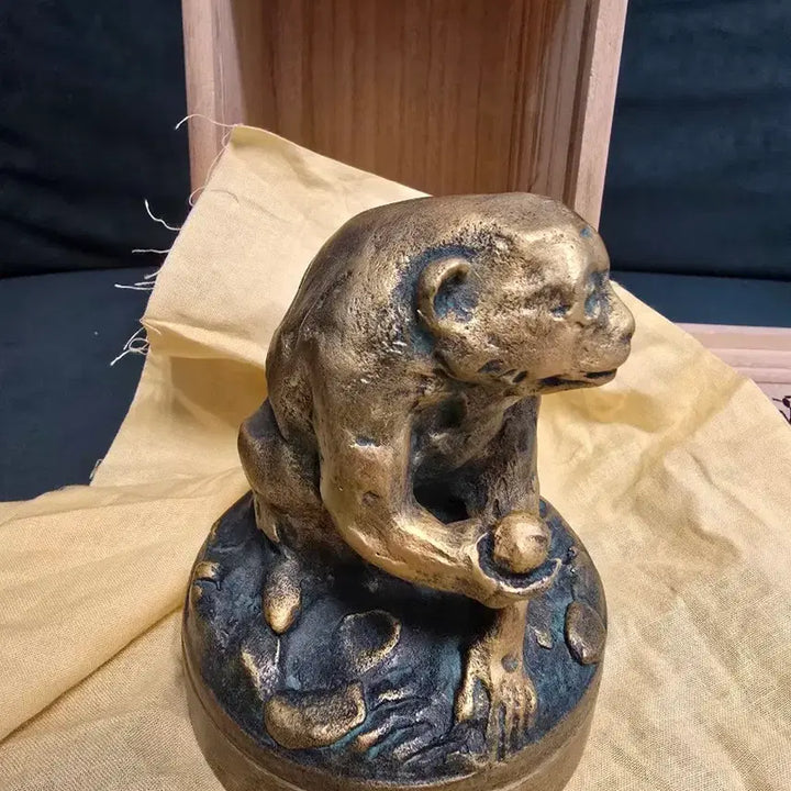 [BUNJANG] Kitamura Seibo Japanese Master Sculptor Bronze Art Piece / 기타무라 세이보 일본 최고 조각가 작품