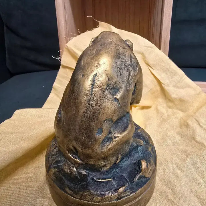 [BUNJANG] Kitamura Seibo Japanese Master Sculptor Bronze Art Piece / 기타무라 세이보 일본 최고 조각가 작품