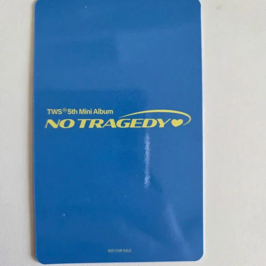 [BUNJANG] TWS No Tragedy Animate POB Kyungmin / 투어스 no tragedy 애니메이트 특전 경민