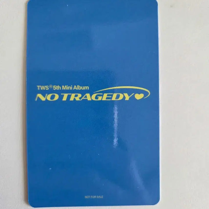 [BUNJANG] TWS No Tragedy Animate POB Kyungmin / 투어스 no tragedy 애니메이트 특전 경민