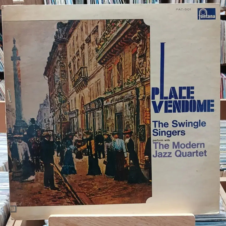 [BUNJANG] The Swingle Singers Place Vendome Fontana Vintage LP / 빈티지 재즈 폰타나 스윙글 싱어즈 Place Vendome LP