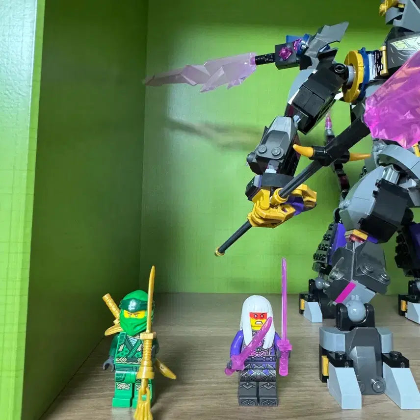 [BUNJANG] LEGO Ninjago 71772 The Crystal King / 레고 닌자고 71772 크리스탈 킹 판매