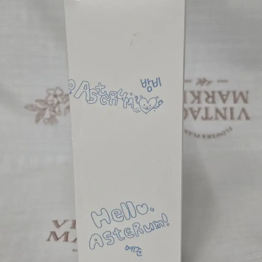 [BUNJANG] PLAVE Non-Zhonghua Water Bottle Clear Type / 플레이브 논중화물 물병 클리어타입