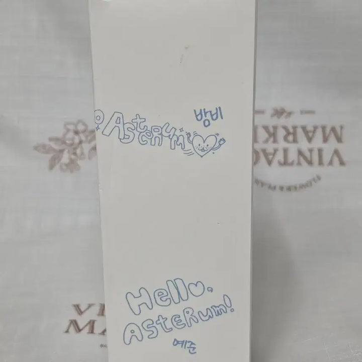 [BUNJANG] PLAVE Non-Zhonghua Water Bottle Clear Type / 플레이브 논중화물 물병 클리어타입