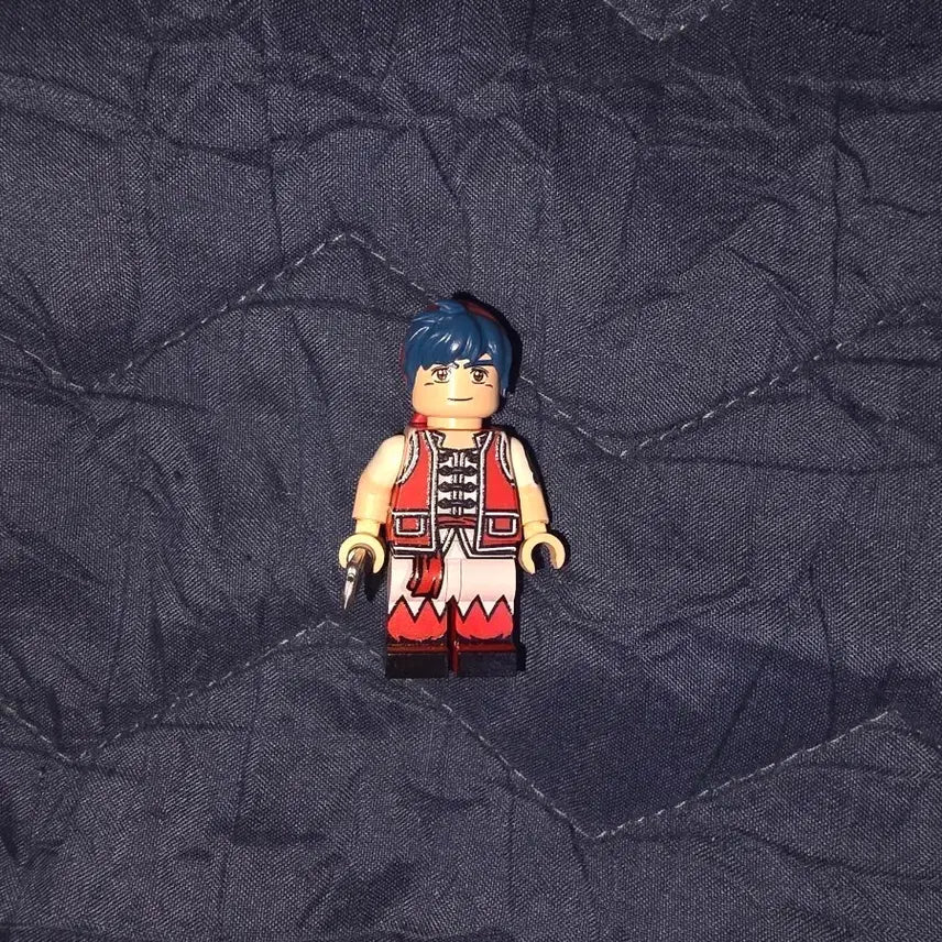 [BUNJANG] Gourmet Chef Lego Custom Minifigure / 요리왕 비룡 레고 커스텀 미니피규어 판매합니다.
