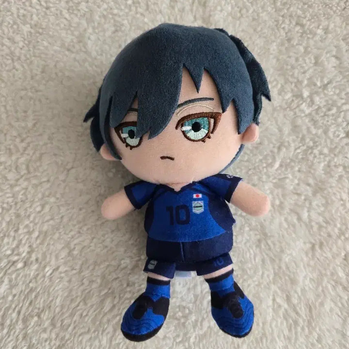 [BUNJANG] Blue Lock Itoshi Rin Plush 15cm / 블루록 이토시 린 누이 15cm