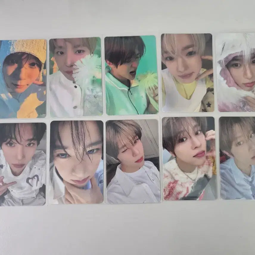 [BUNJANG] NCT Wish Photocard Bundle Set / 급급급전)) 엔시티 위시 포카 10장 일괄 판매