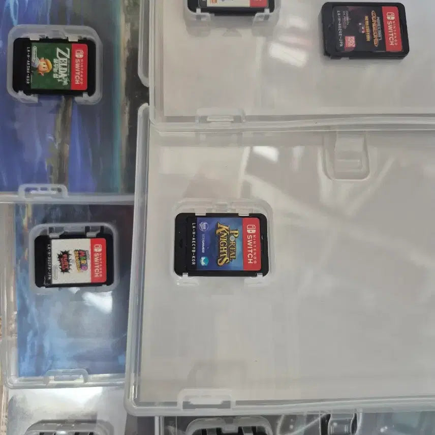 [BUNJANG] Nintendo Switch Games / 닌텐도 스위치 게임 판매합니다.