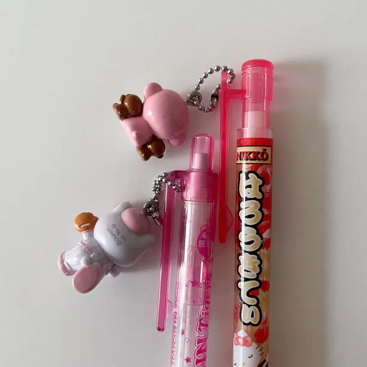 [SOLD OUT] 고전 키티 야구 원숭이 샤프 볼펜