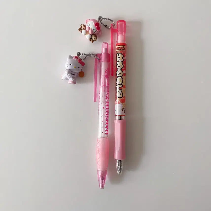 [SOLD OUT] 고전 키티 야구 원숭이 샤프 볼펜