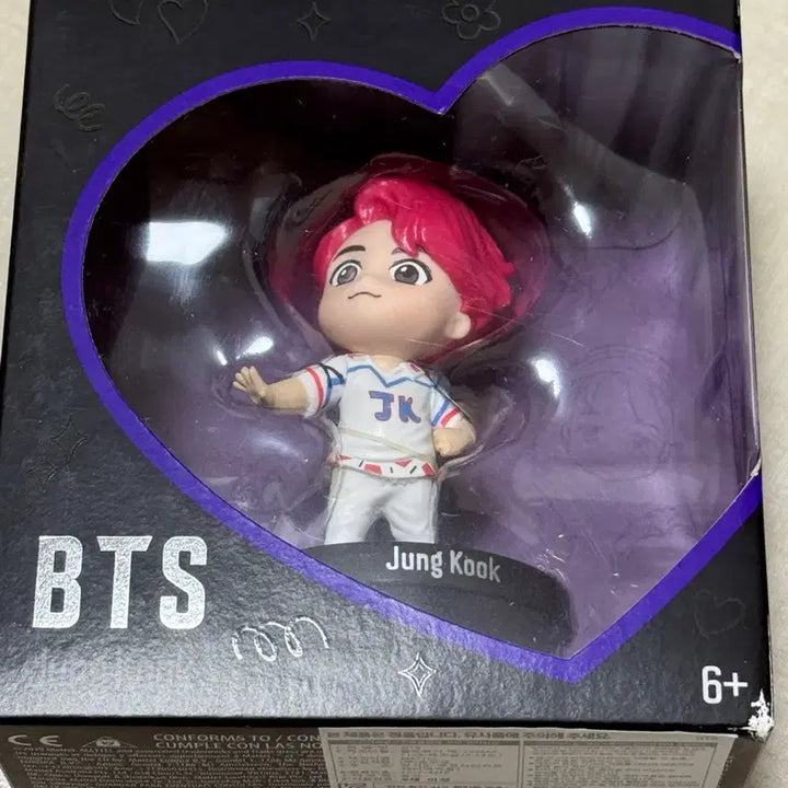 [BUNJANG] BTS Jungkook Mattel Mini Figure / BTS 정국 마텔 미니피규어  (Jung Kook)