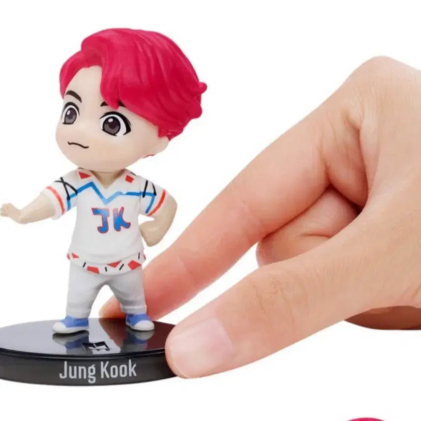 [BUNJANG] BTS Jungkook Mattel Mini Figure / BTS 정국 마텔 미니피규어  (Jung Kook)
