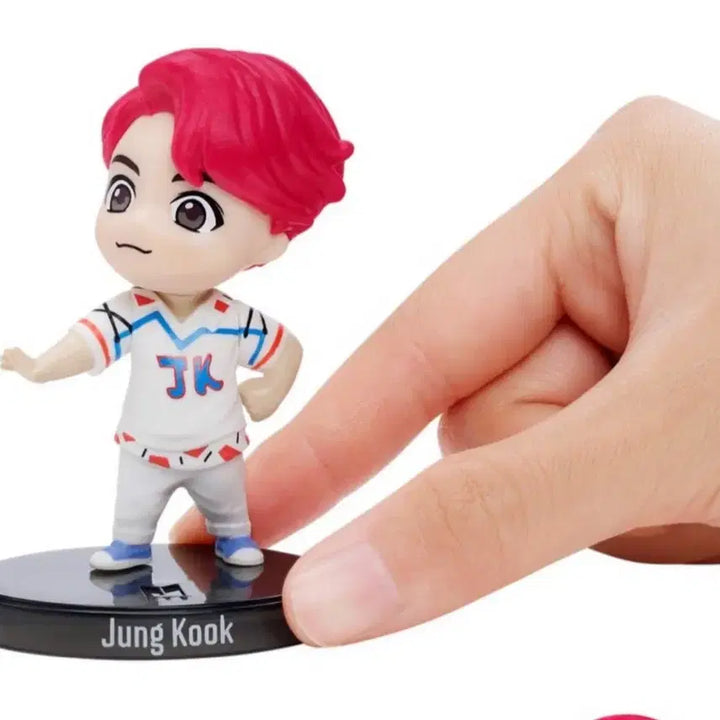 [BUNJANG] BTS Jungkook Mattel Mini Figure / BTS 정국 마텔 미니피규어  (Jung Kook)