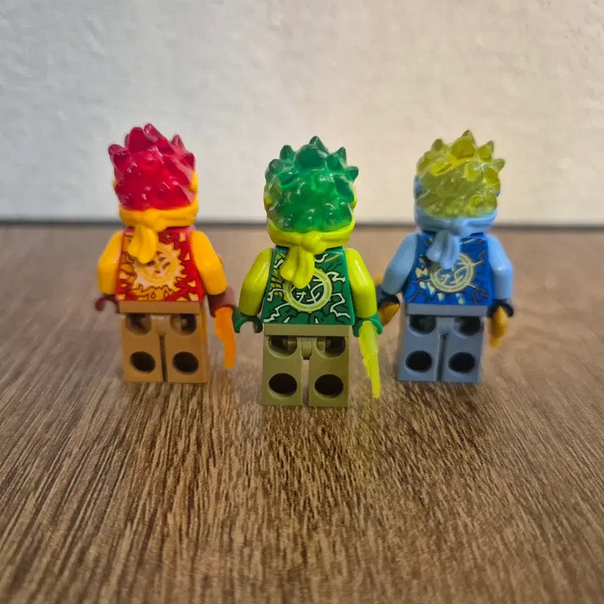 [BUNJANG] LEGO Ninjago Spit Master Minifigure 3-Set / 레고 닌자고 스핏마스터 미니피겨 3종 세트