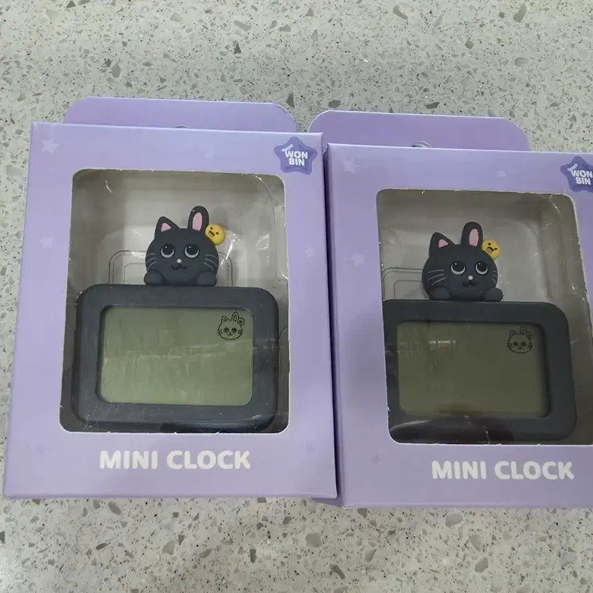 [BUNJANG] RIIZE Wonbin "Tonnyangdeok" Mini Clock / 라이즈 원빈 토냥덕 시계
