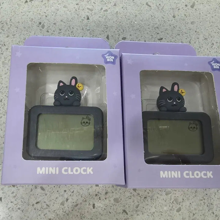 [BUNJANG] RIIZE Wonbin "Tonnyangdeok" Mini Clock / 라이즈 원빈 토냥덕 시계