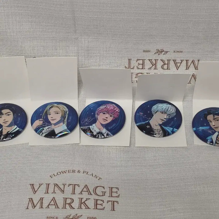 [BUNJANG] PLAVE 2025 Concert Can Badge Set / 플레이브 25년 앙콘 캔뱃지 세트 판매