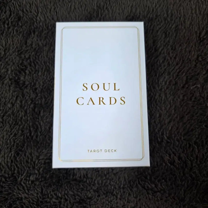 [BUNJANG] Soul Cards White Dahlia Tarot Deck / 소울 타로카드 화이트에디션 반값이하(최종가격)