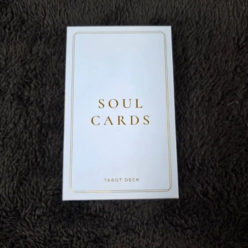 [BUNJANG] Soul Cards White Dahlia Tarot Deck / 소울 타로카드 화이트에디션 반값이하(최종가격)