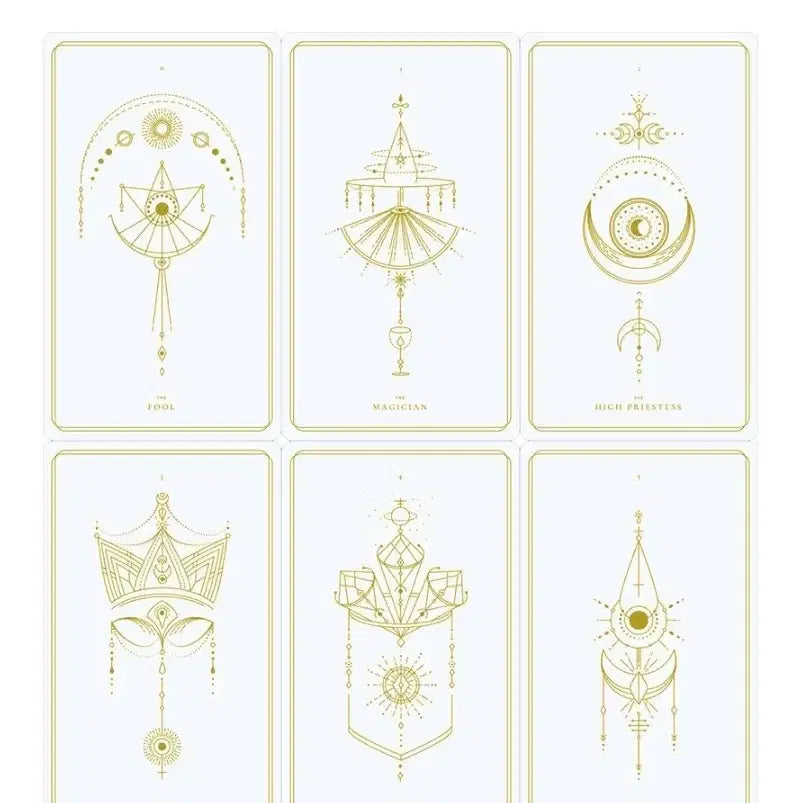 [BUNJANG] Soul Cards White Dahlia Tarot Deck / 소울 타로카드 화이트에디션 반값이하(최종가격)