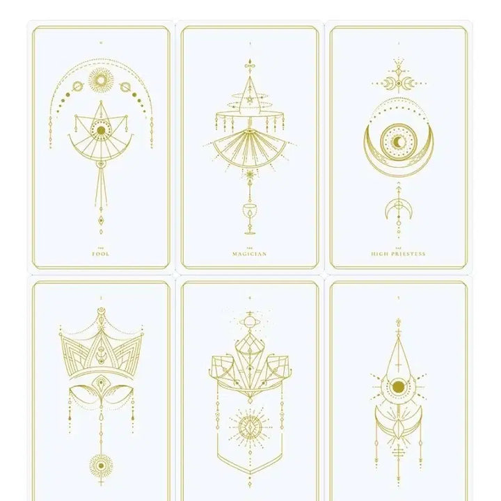 [BUNJANG] Soul Cards White Dahlia Tarot Deck / 소울 타로카드 화이트에디션 반값이하(최종가격)