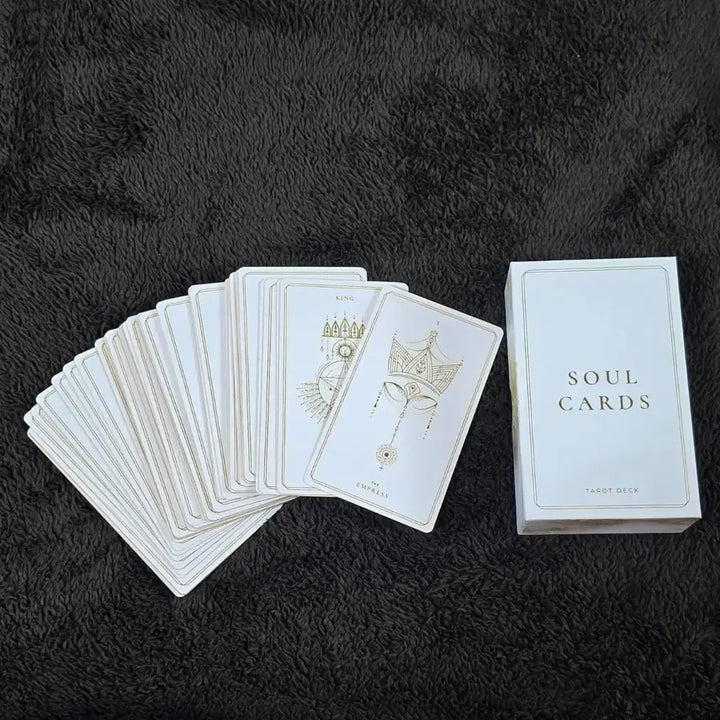 [BUNJANG] Soul Cards White Dahlia Tarot Deck / 소울 타로카드 화이트에디션 반값이하(최종가격)