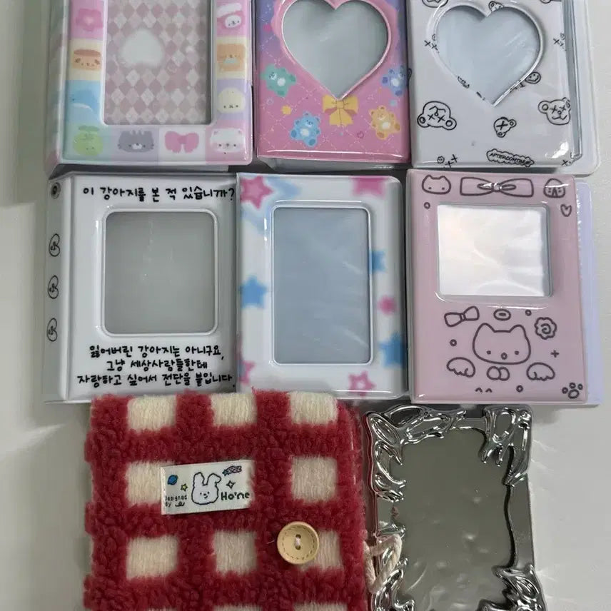 [BUNJANG] Photocard Binder Bundle Set / 콜북,바인더 일괄판매
