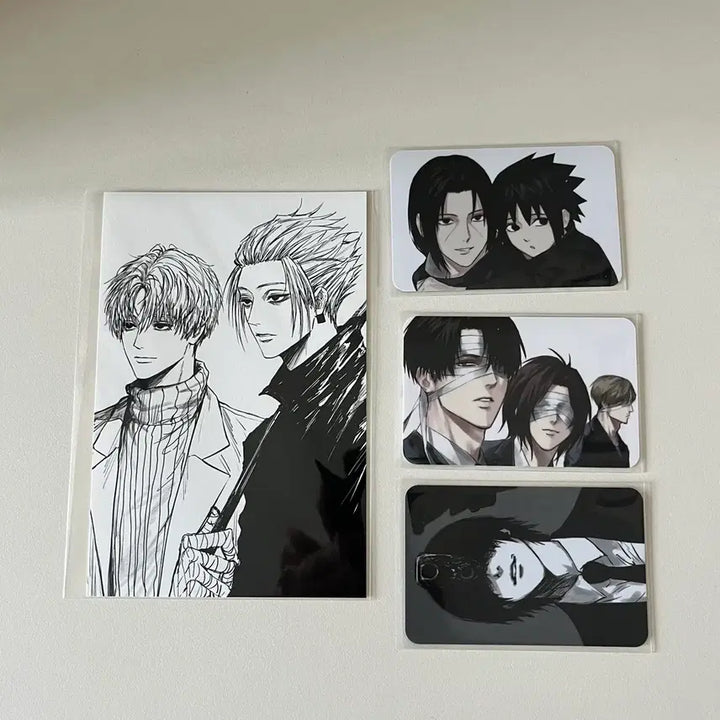 [BUNJANG] Ssonim Mail Order Naruto Chainsaw Man Attack on Titan Sakaday Bundle Set / 쏘님 통판 나루토 체인소맨 진격거 사카데이