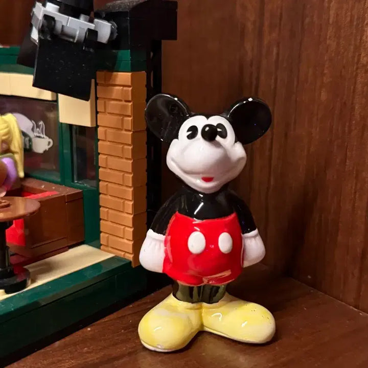 [BUNJANG] Mickey Mouse Vintage Figure Doll / 미키 마우스 빈티지 피규어 인형