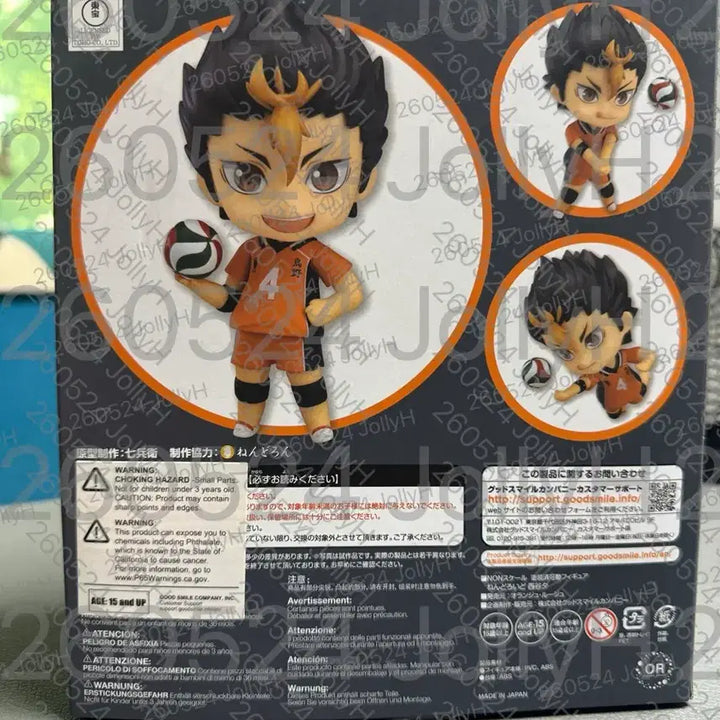 [BUNJANG] Haikyuu!! Nendoroid Yu Nishinoya 