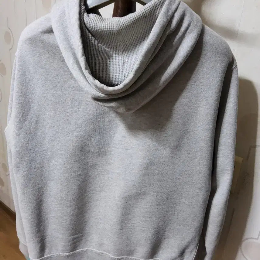 [BUNJANG] Polo Ralph Lauren Grey Thermal Zip-Up Hoodie L / (qr인증)정품 폴로 랄프로렌 그레이 후드집업 L