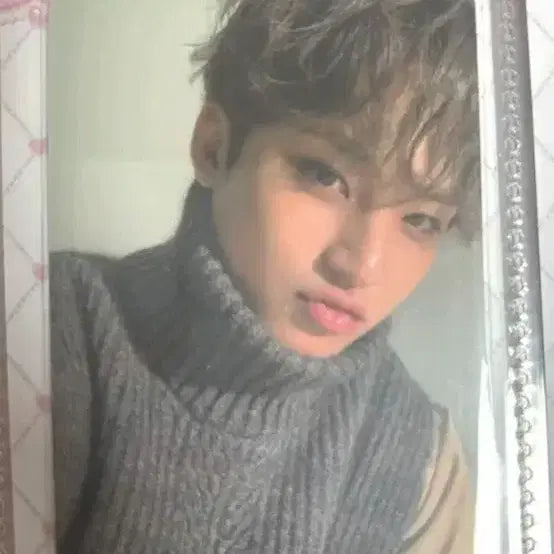 [BUNJANG] SEVENTEEN Mingyu 2021 Trading Photocard / 세븐틴 민규 2021 트레이딩 포카