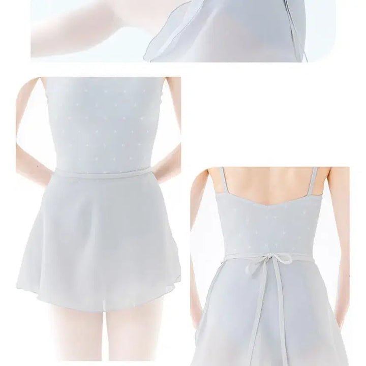 [SOLD OUT] (새상품) 메시아댄스웨어 클린 스커트 클라우드 판매합니다.