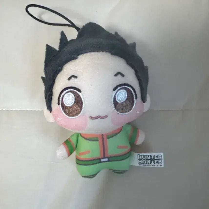 [BUNJANG] Hunter x Hunter Gon and Chrollo Plush Keychain / 헌터x헌터 곤 쵸피누이