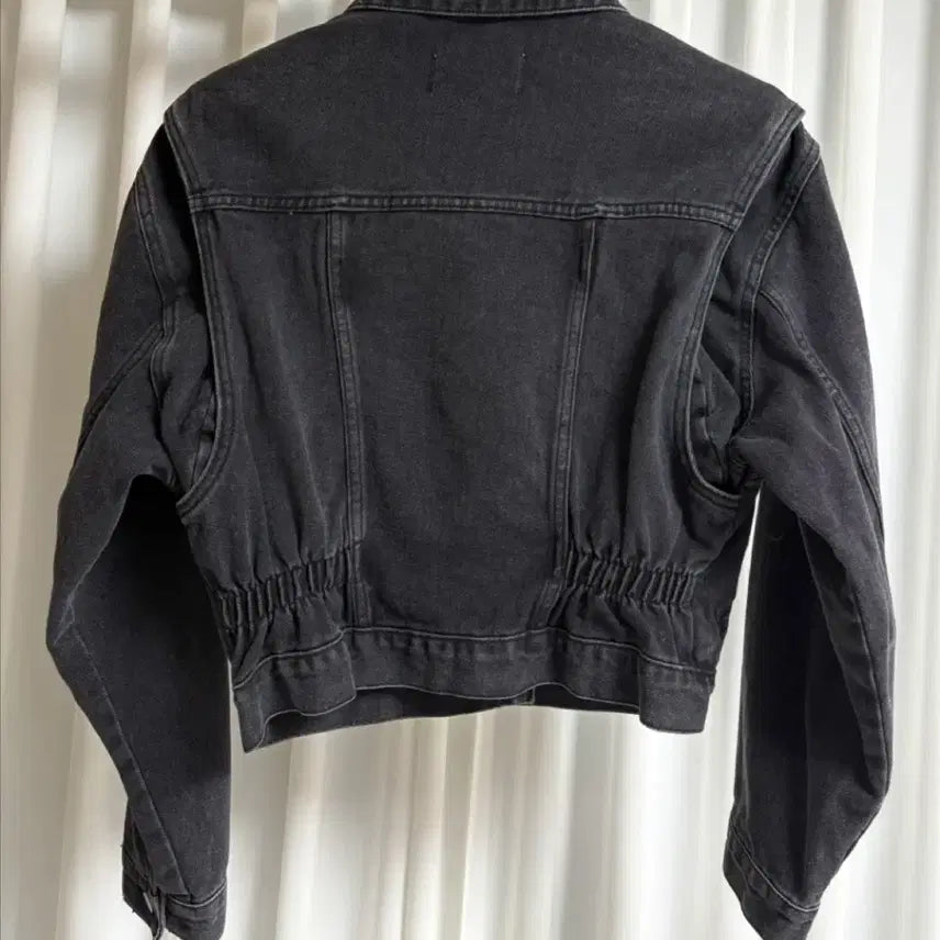 [BUNJANG] Your About Me Denim Jacket / 버버리 블루라벨 니트 집업