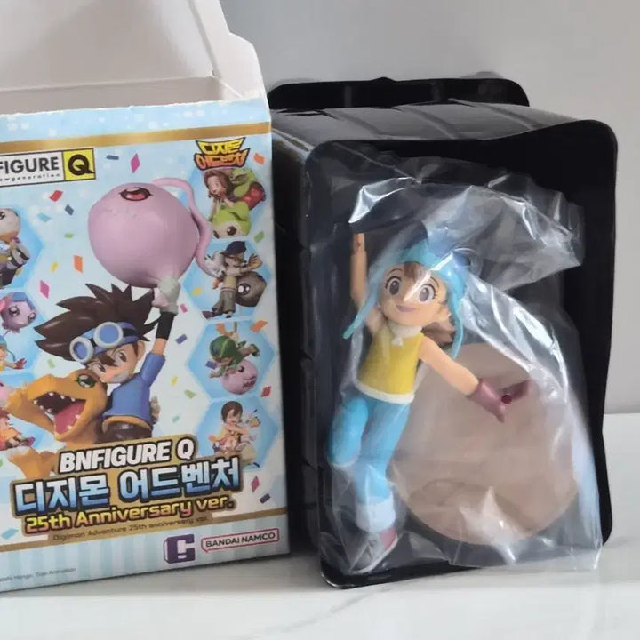[BUNJANG] Digimon Sora Balloon Figure (Sealed) / 디지몬 벌룬피규어 소라 비닐미개봉 판매합니다