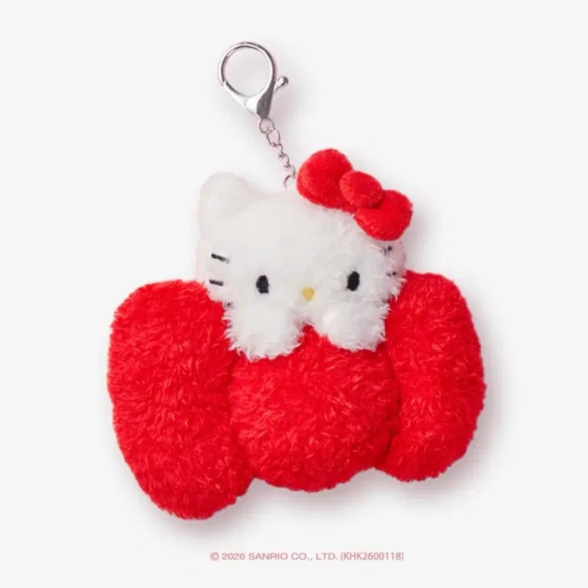 [BUNJANG] Hello Kitty Plush T-Money Card Case / 헬로키티 봉제 교통카드(티머니 카드)