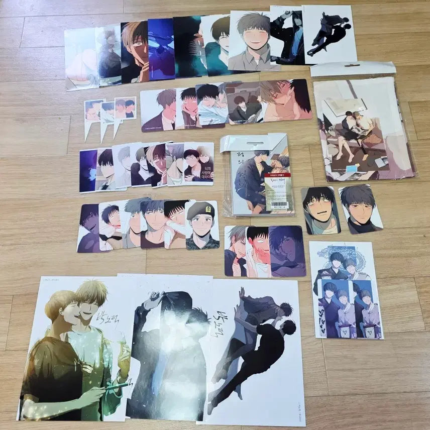 [BUNJANG] Shape of Affection Bundle Set / 동정의 형태 너사대 굿즈 일괄팝니다