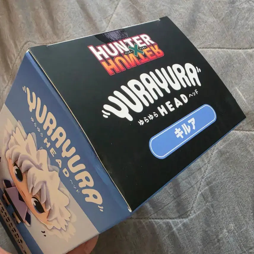 [BUNJANG] Hunter x Hunter Killua Yura Yura Head Figure (Sealed) / 헌터x헌터 키르아 유라유라 헤드 피규어 미개봉