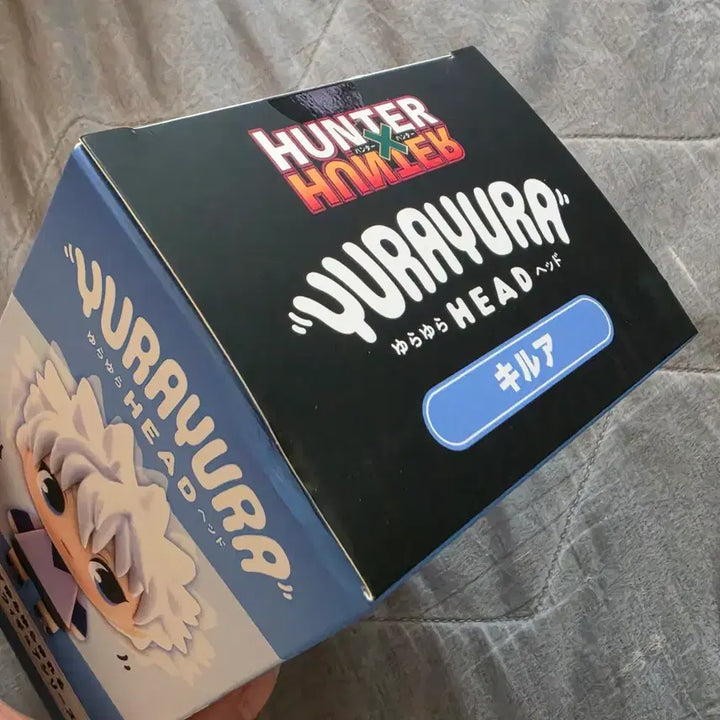 [BUNJANG] Hunter x Hunter Killua Yura Yura Head Figure (Sealed) / 헌터x헌터 키르아 유라유라 헤드 피규어 미개봉