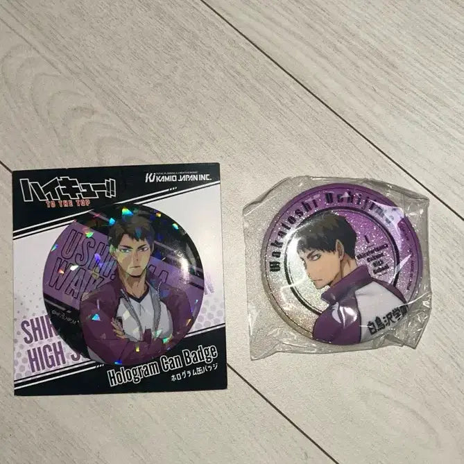 [SOLD OUT] 우시지마 와카토시 캔뱃지 일괄