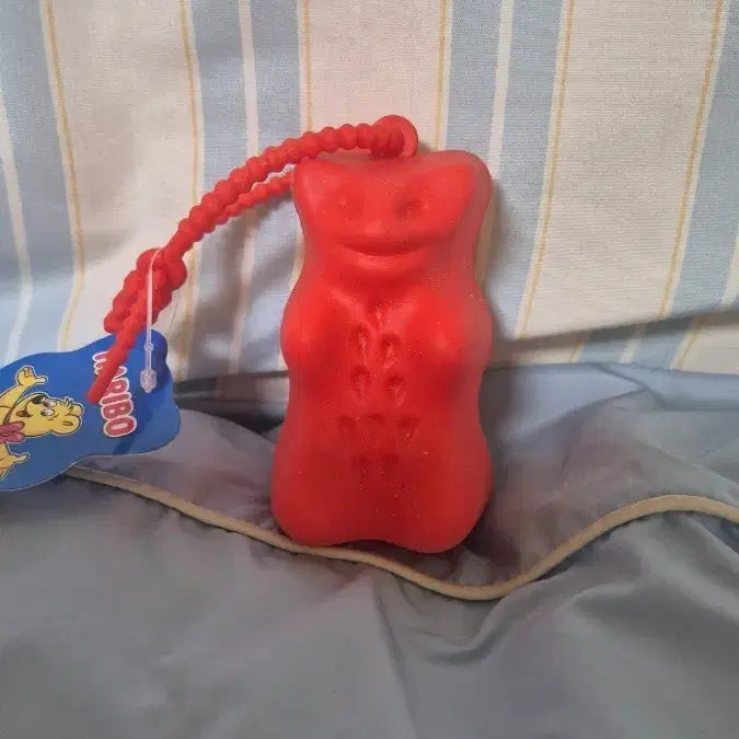 [BUNJANG] Haribo Wallet Keychain Red New / 하리보지갑키링 레드 새상품
