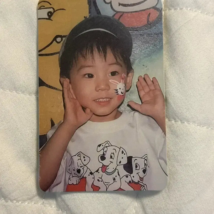[BUNJANG] YOUNGHOON Baby Photocard / 영현 아기포카